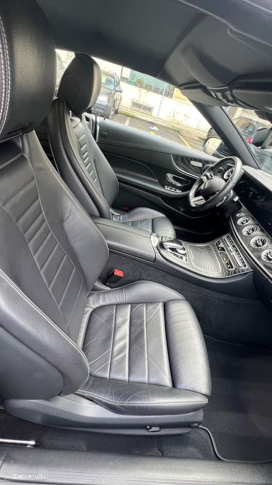 Mercedes-Benz E 220 d Cabrio 4Matic 9G-Tronic AMG Line - 31