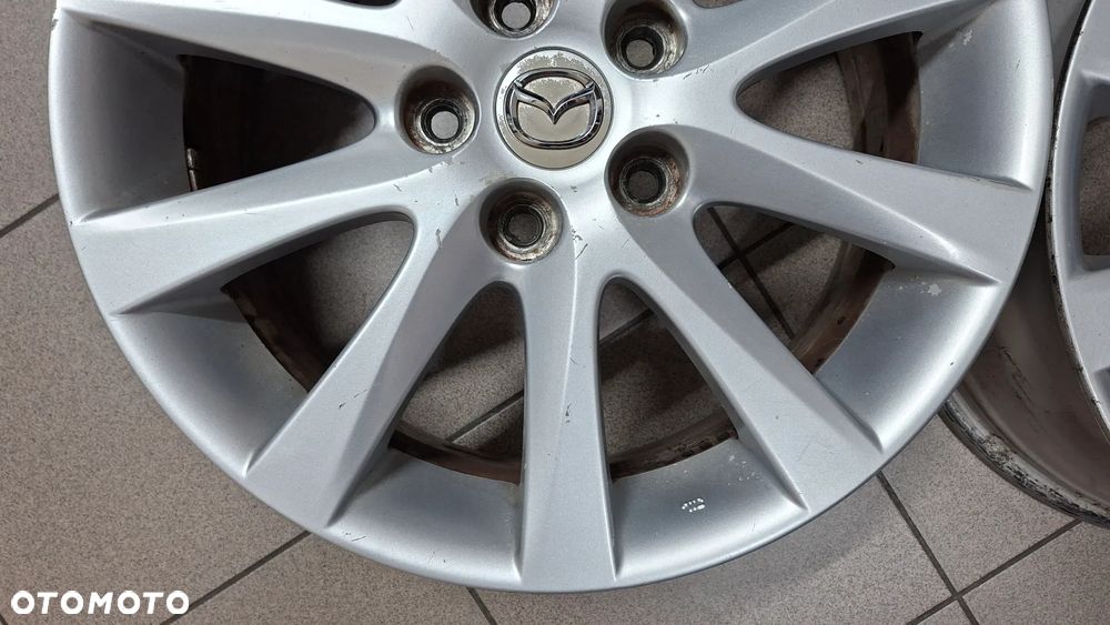 Felgi Aluminiowe 17 Mazda 6 5x114.3 ET 55 - 3