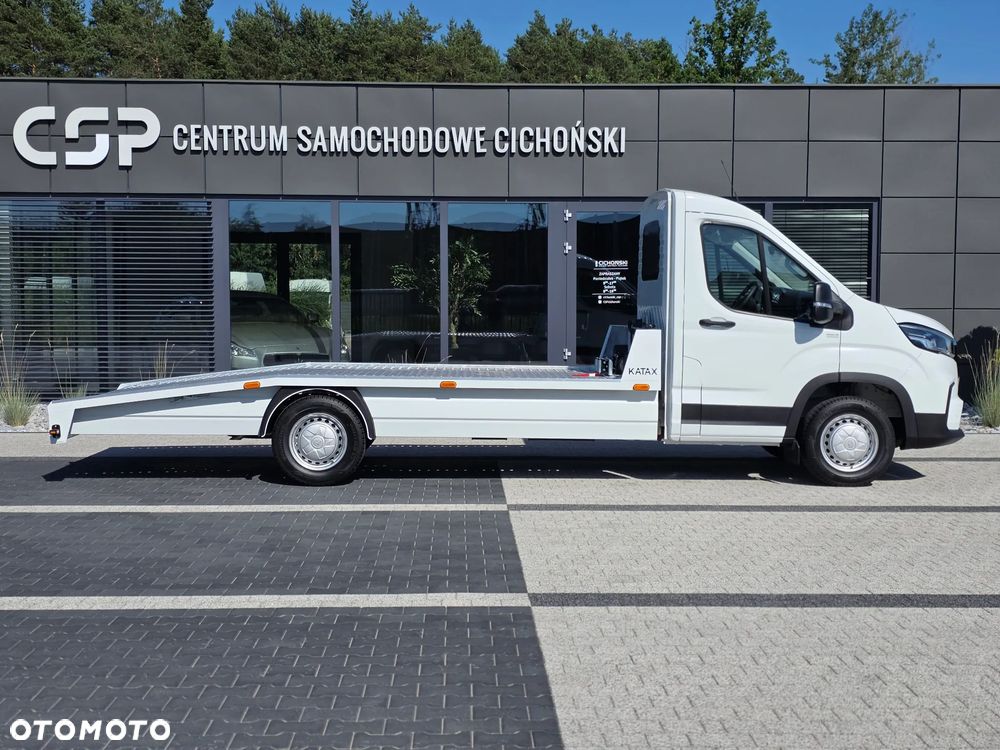 Maxus DELIVER 9 LAWETA POMOC DROGOWA HOLOWNIK I Fabrycznie Nowy I Dostępne od Reki I Promocyjny Leasing 102% I 5 lat Gwarancji I Bardzo Bogate Wyposażenie I - 6