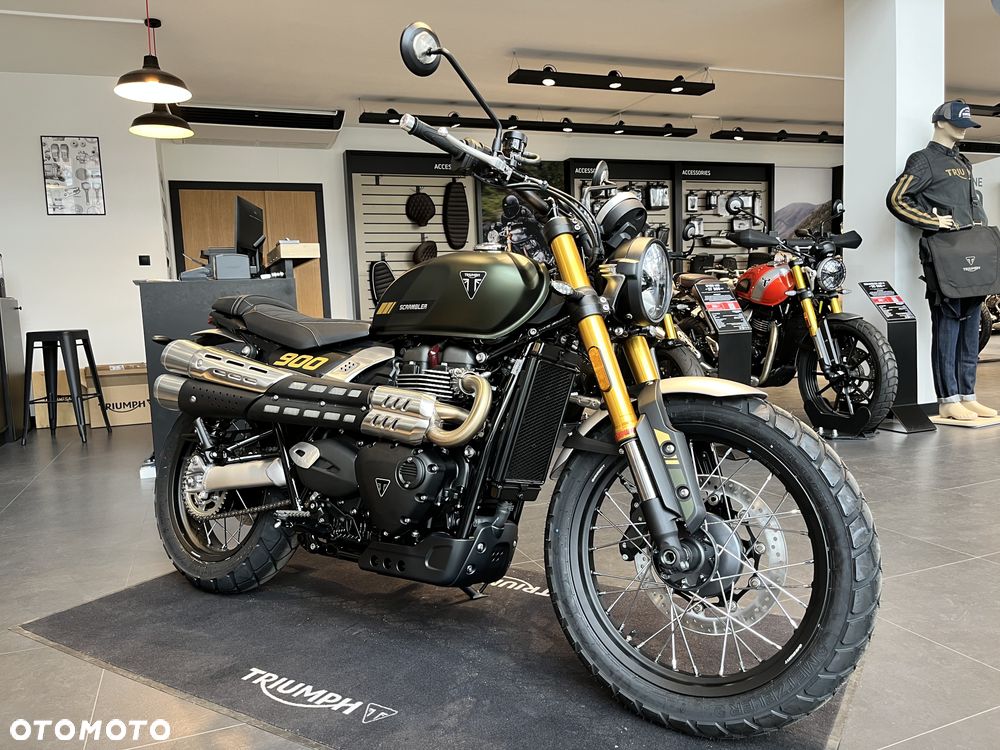 Triumph Scrambler - 1
