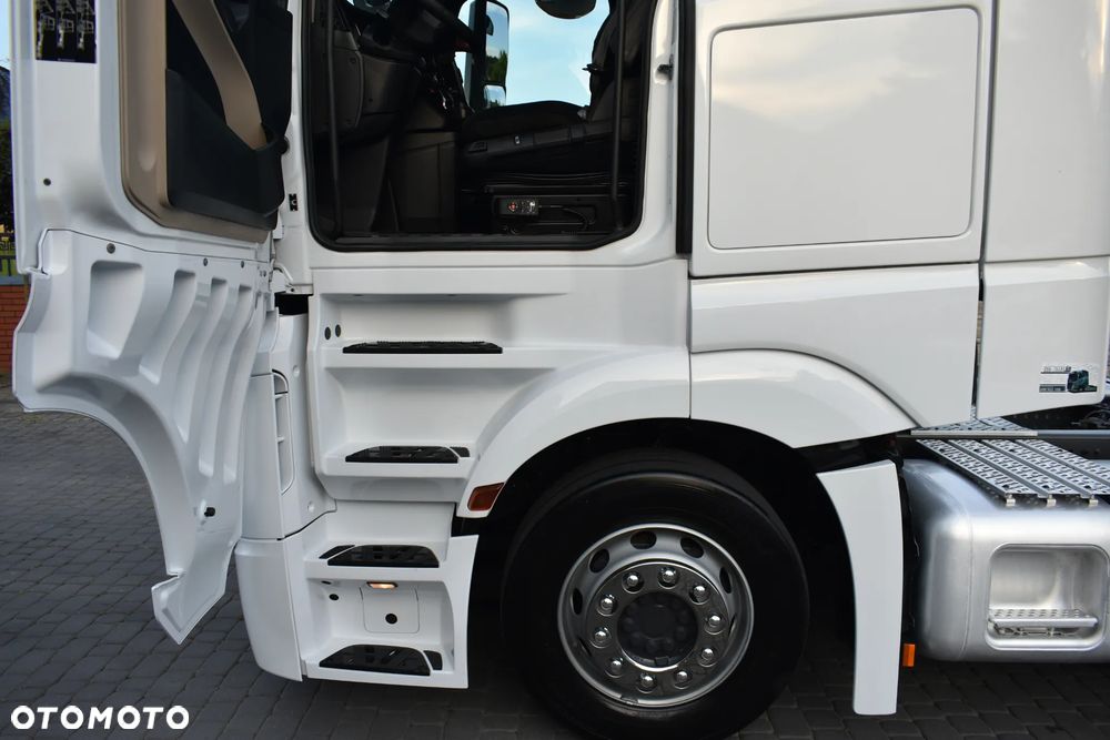 Mercedes-Benz ACTROS 1851// BIG SPACE // FULL LED // // MEGA // SALON POLSKA // OPONY 80% // - 20