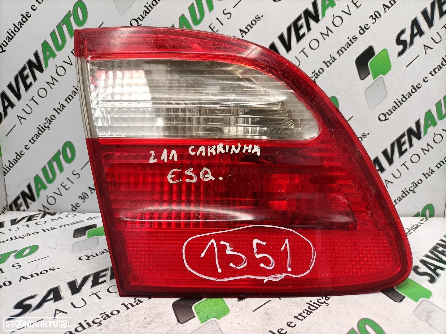 Farolim Mala Esq Mercedes-Benz E-Class (W211) - 1