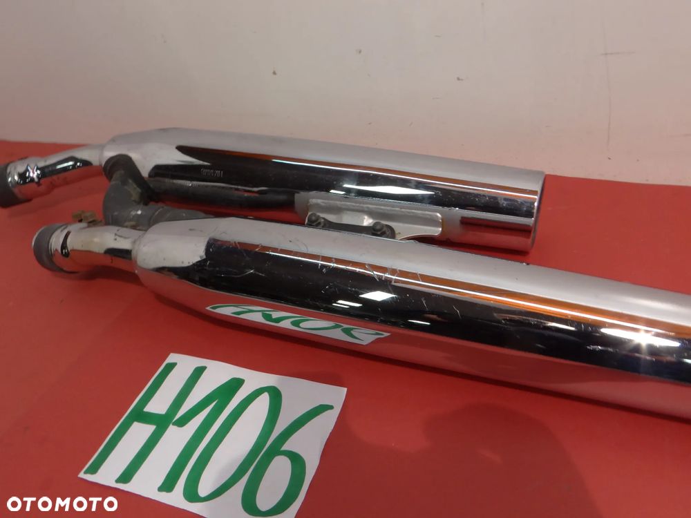 H106  HONDA VT 1100 SHADOW TŁUMIKI WYDECH RURA KOLEKTOR HM MM8 SANKEI 2264 HONMM81100 - 22