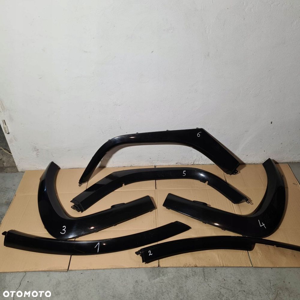 renault twizy listwa obudowa osłona dachu plastiki - 14