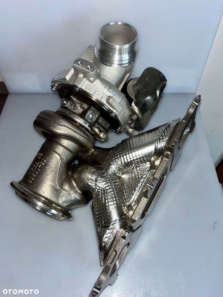 nowa turbosprężarka mercedes 3.0 e53 amg 49389-00720 + rabat 400zł opis - 2