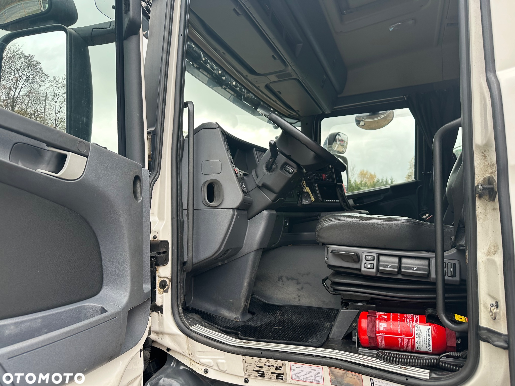 Scania G 450 8x2 RETARDER   ADR.  Pod zabudowę - 23
