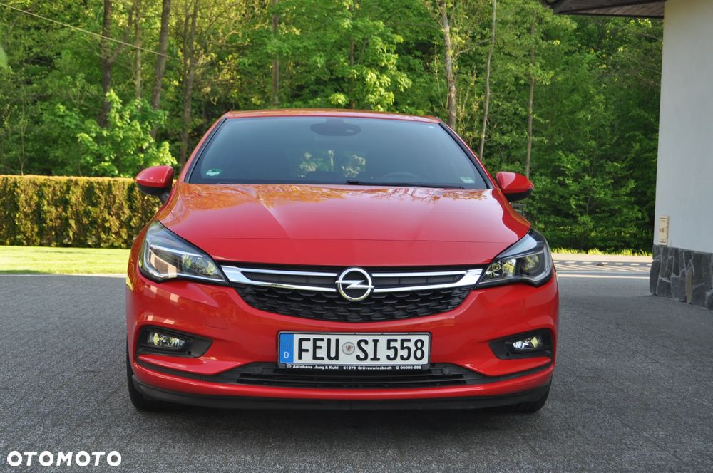 Opel Astra 1.4 Turbo Start/Stop Dynamic - 13