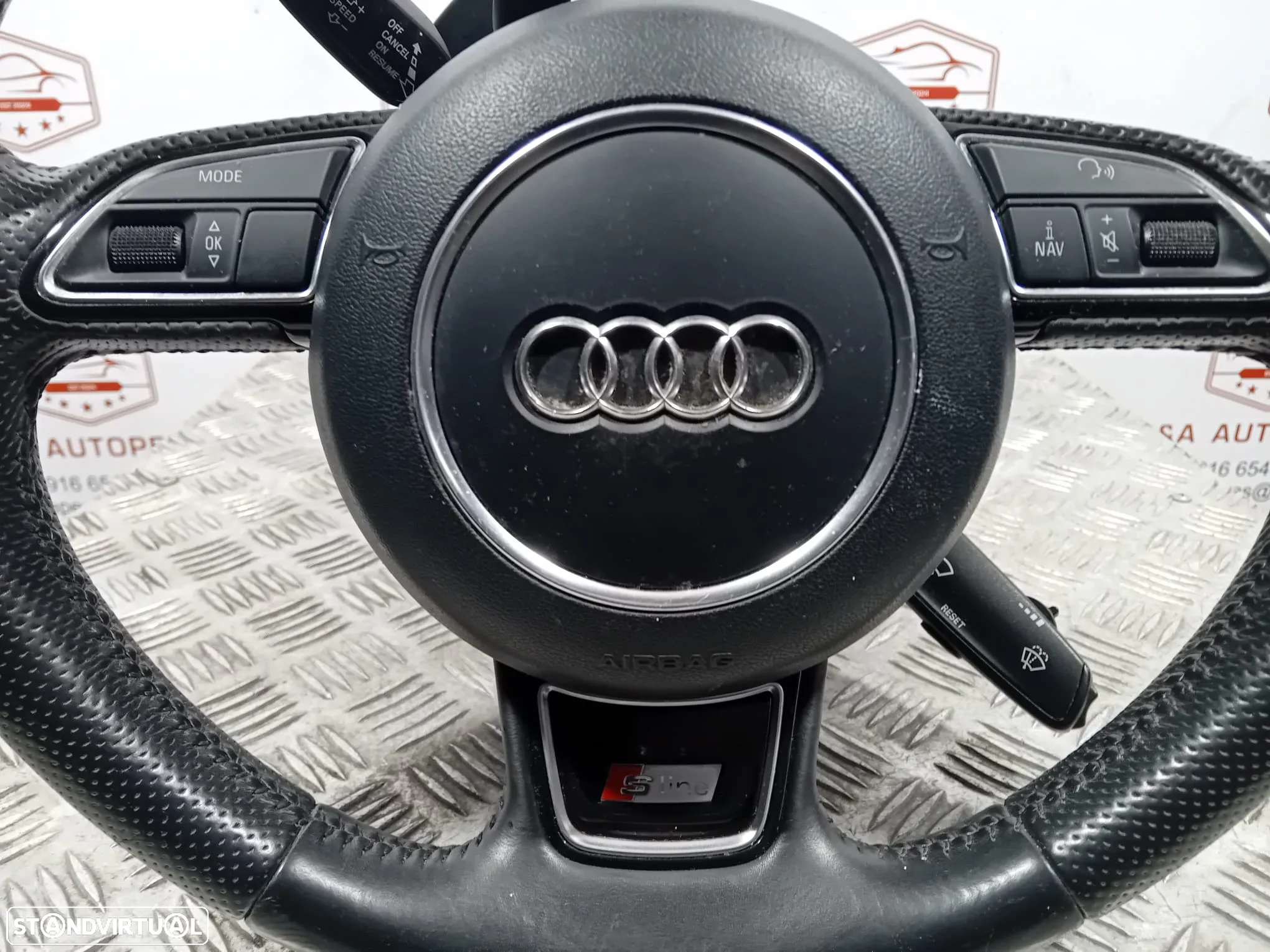 Volante Audi A5 S Line Original - 7
