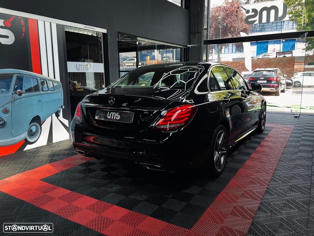 Mercedes-Benz C 250 d AMG Line Aut. - 12