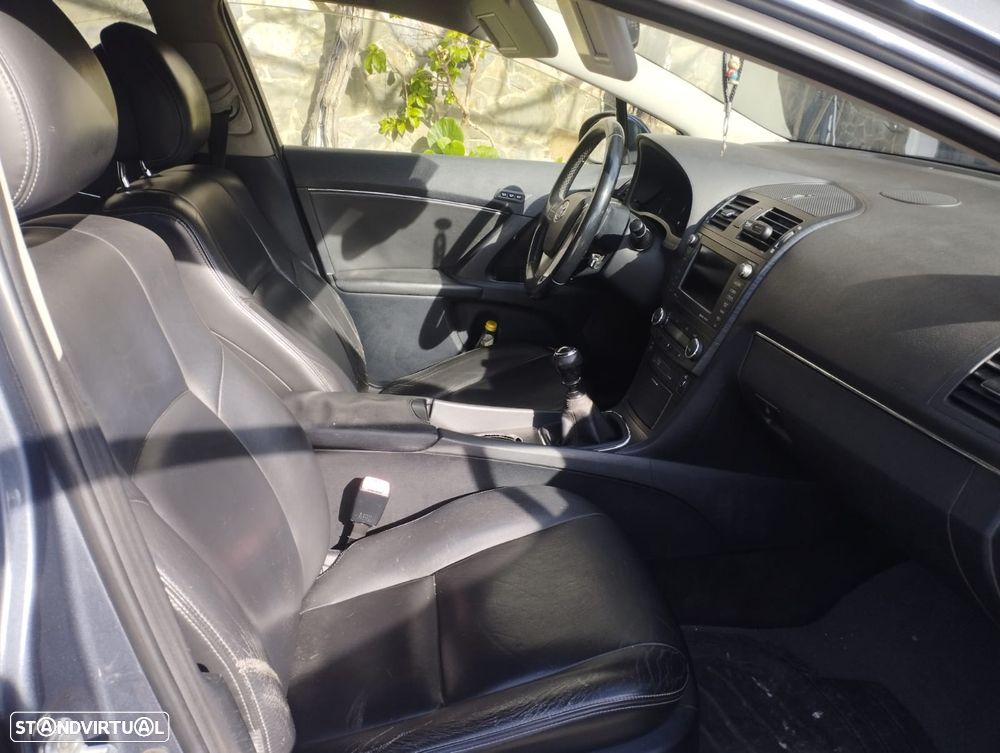 Toyota Avensis SW 2.0 D-4D - 7