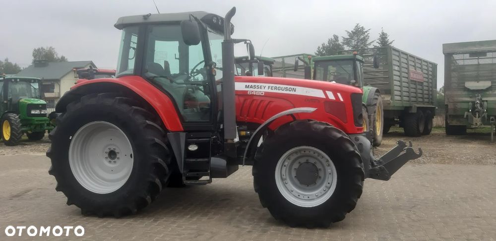 Massey Ferguson 6480 - 2