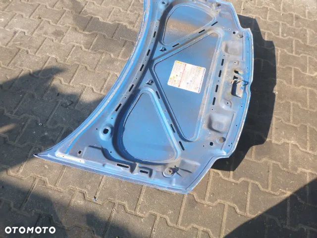 MASKA POKRYWA SILNIKA FIAT PANDA II  KOLOR 734/A - 12
