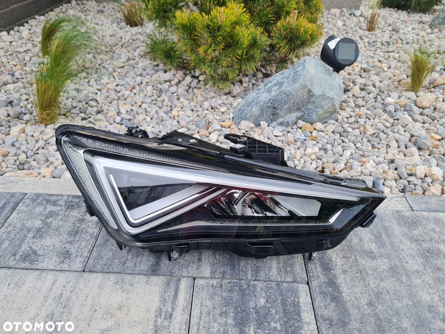 SEAT LEON IV 4 5FB Lampa prawa przód Full Led Dynamic 5FB941008G - 1