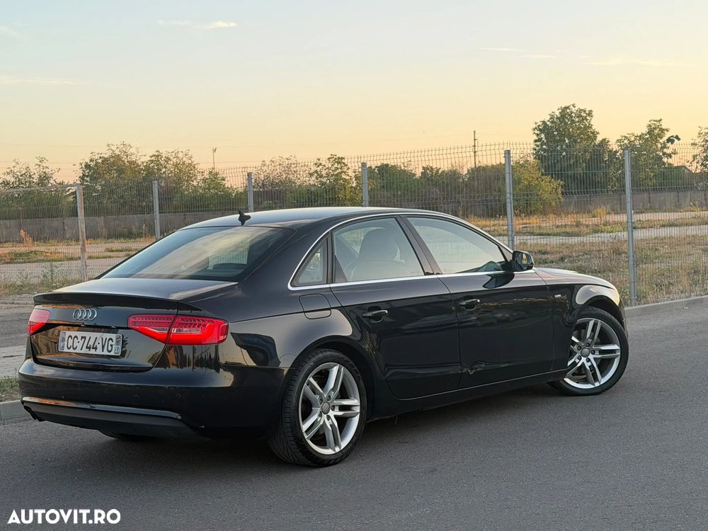 Audi A4 Limuzina - 5
