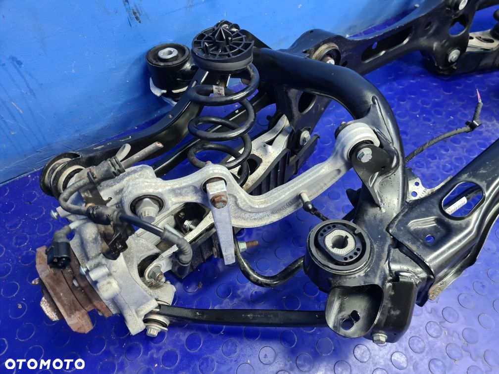 ZAWIESZENIE tylne wózek sanki kompletne AUDI A4 A5 S4 S5 B9 F5 QUATTRO - 6
