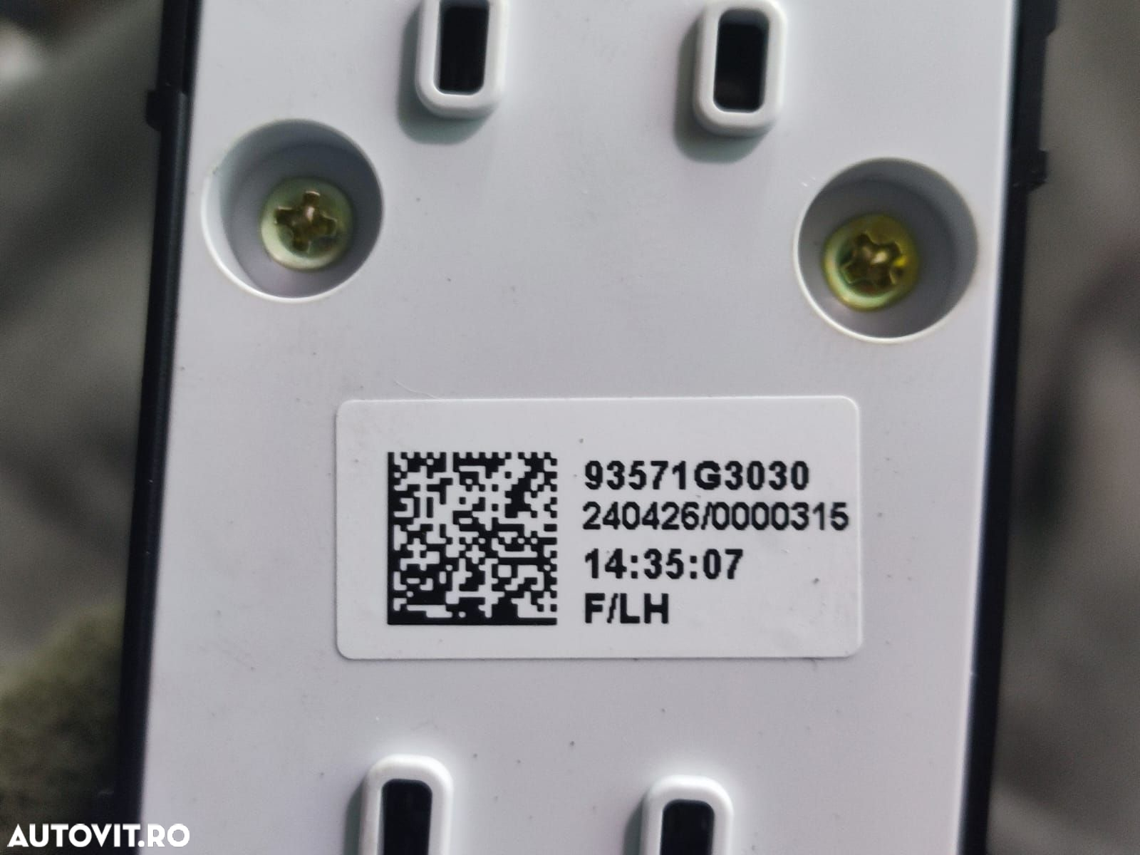 Panou butoane geamuri 93571G3030 Hyundai i30 PD 3 [2th facelift] [202 - 3