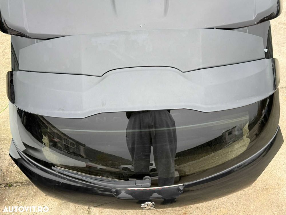 Haion portbagaj cu eleron Peugeot 208 GTI facelift coupe in 2 usi - 4