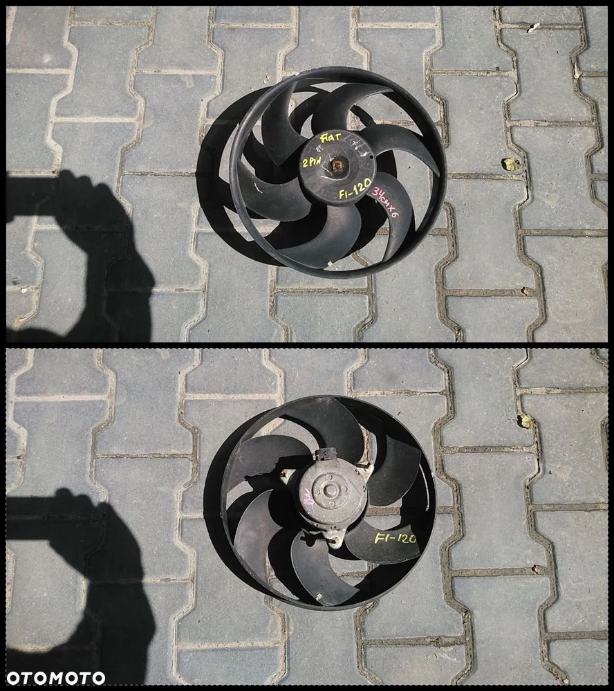 WENTYLATOR CHŁODNICY FIAT ALFA ROMEO IVECO POLONEZ - 20