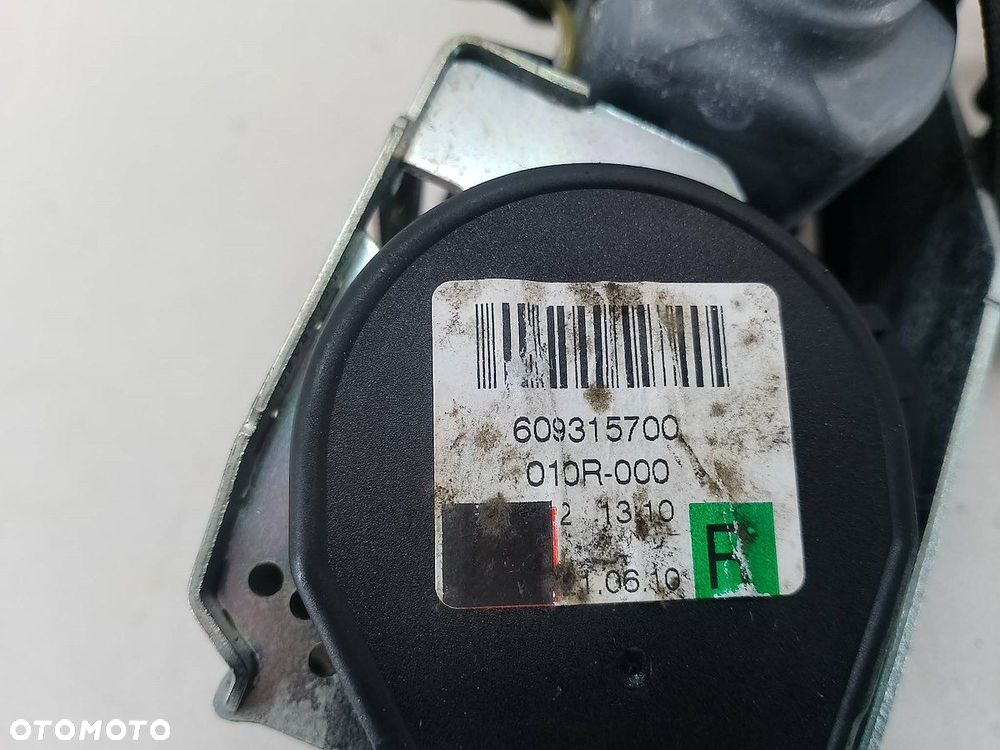 PAS BEZPIECZEŃSTWA PRAWY PRZÓD BMW SERIA 7 F01 609315700 9214240 611130500G - 6