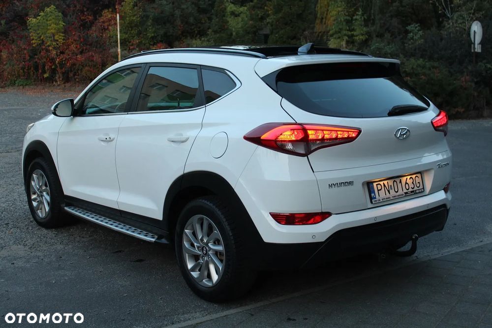 Hyundai Tucson 1.7 CRDI BlueDrive Premium 2WD DCT - 7