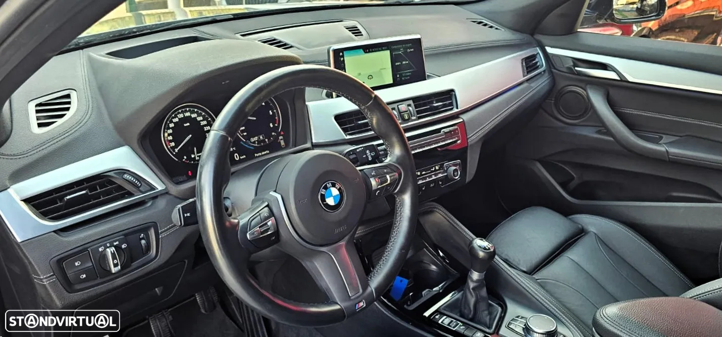 BMW X2 18 d sDrive Pack M - 28