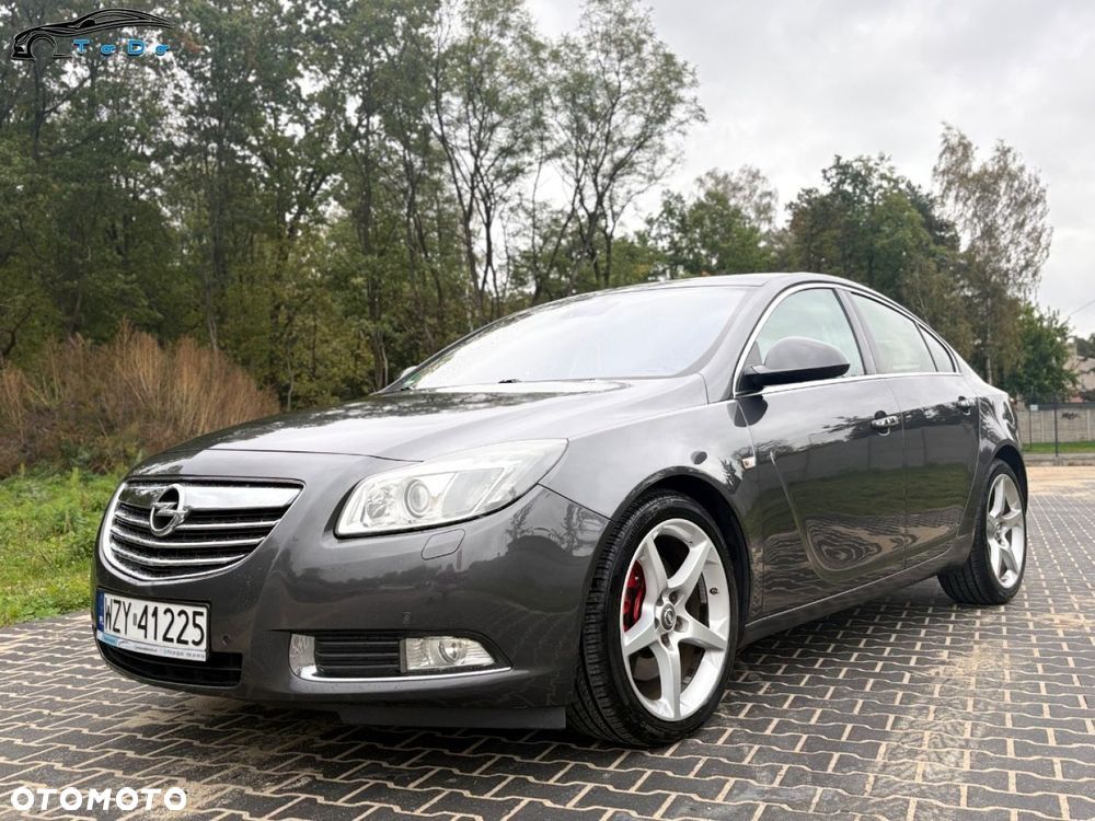 Opel Insignia 2.8 V6 Turbo 4x4 Automatik Cosmo - 10
