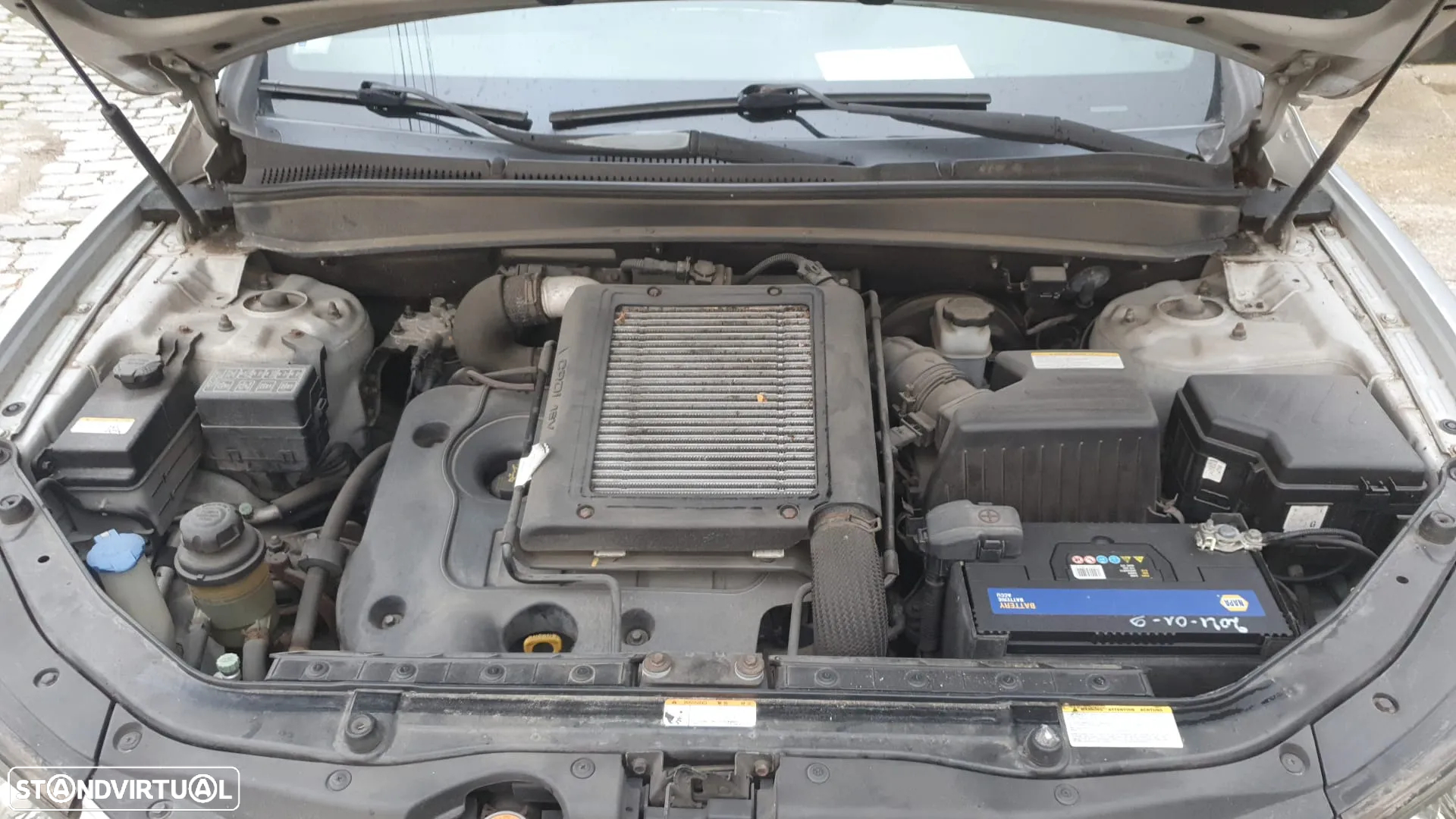Para Peças Hyundai Santa Fé Ii (Cm) - 9