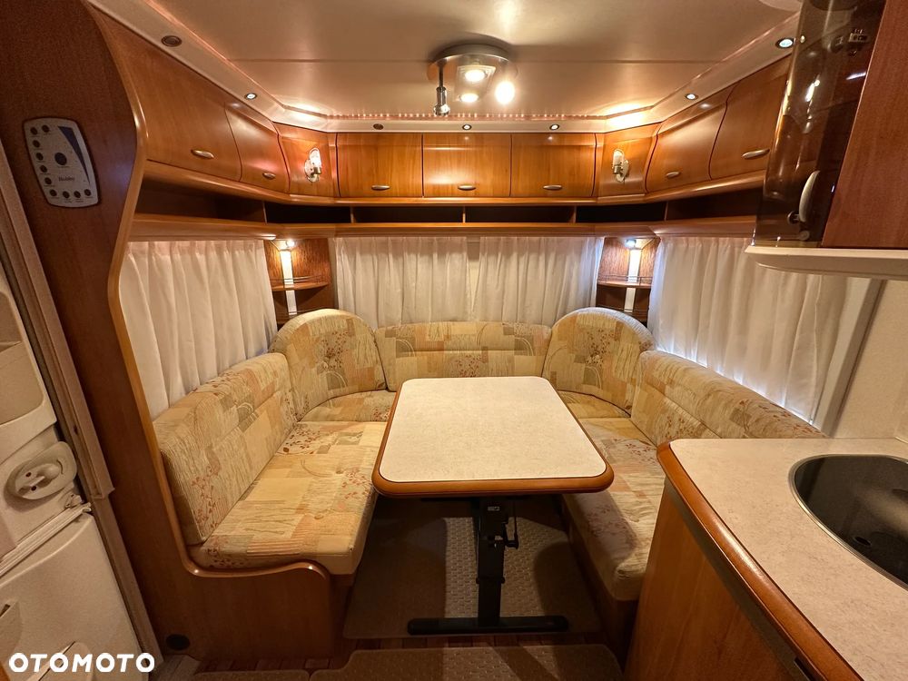 Hobby 460 UFE EXCELLENT z fakturą i gwarancją. DMC 1300 kg !!! - 10