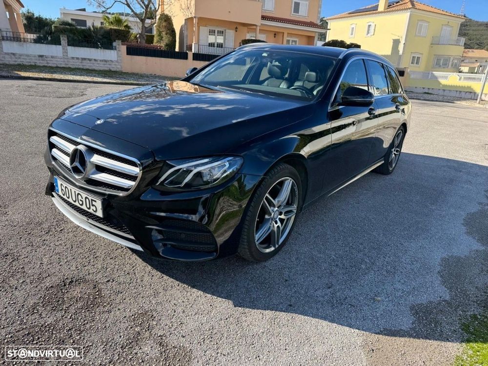 Mercedes-Benz E 220 d AMG Line - 6