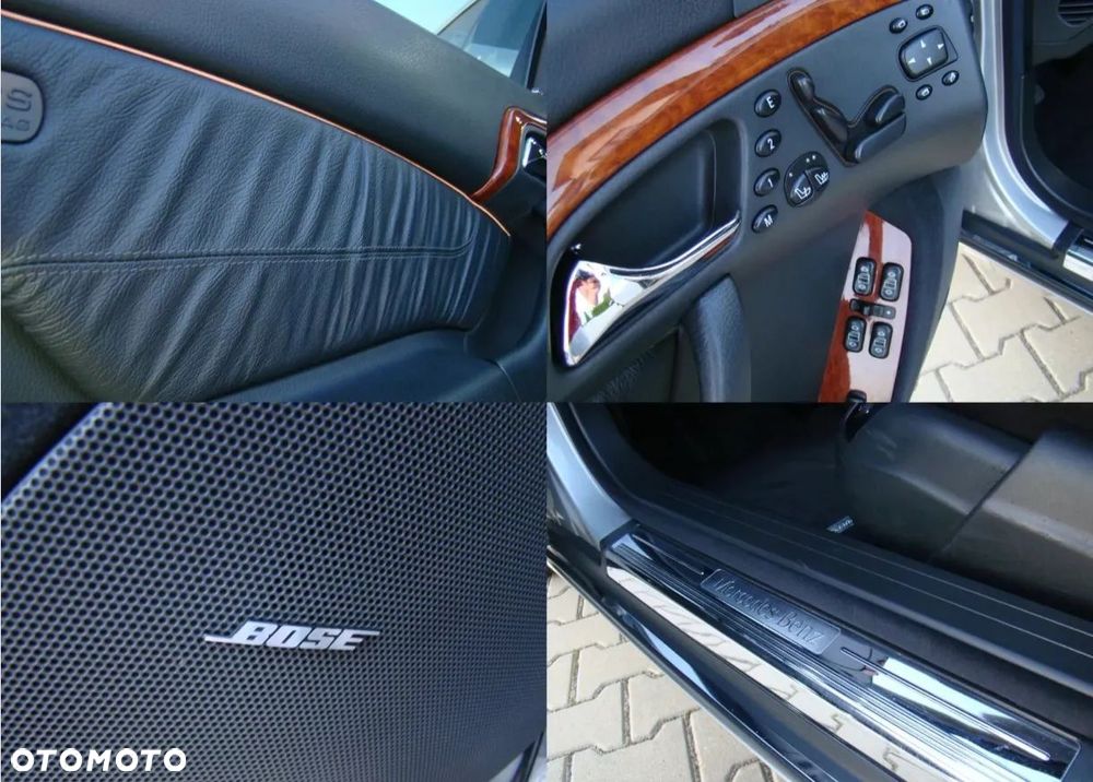 Mercedes-Benz Klasa S 500 - 18