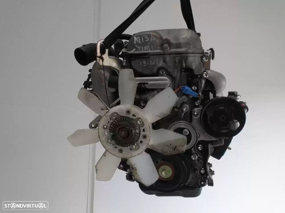 MOTOR COMPLETO SUZUKI JIMNY TODO TERRENO, FECHADA 2008 -M13A - 2