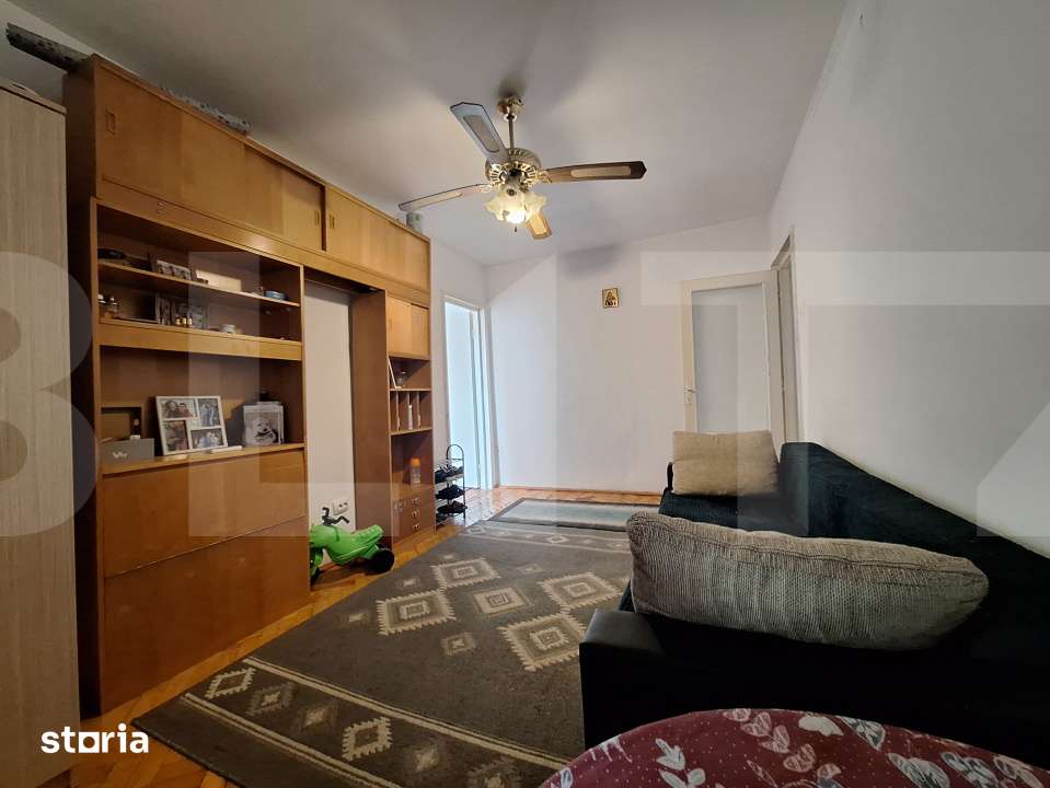 Apartamet de vanzare, cu 3 camere, 46 mp, zona Sagului-SHOPPING CITY — fotografia 3