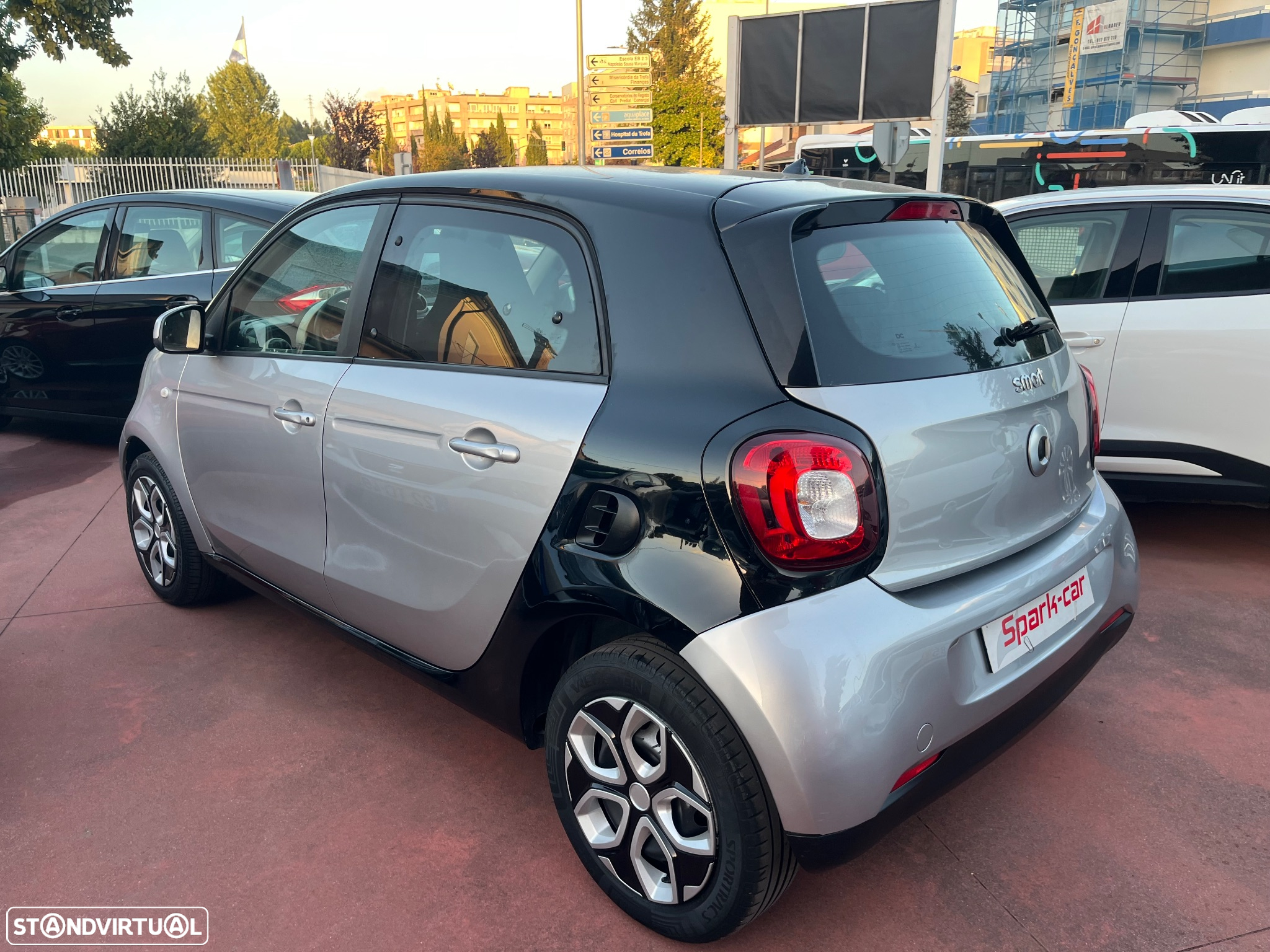Smart ForFour passion - 4