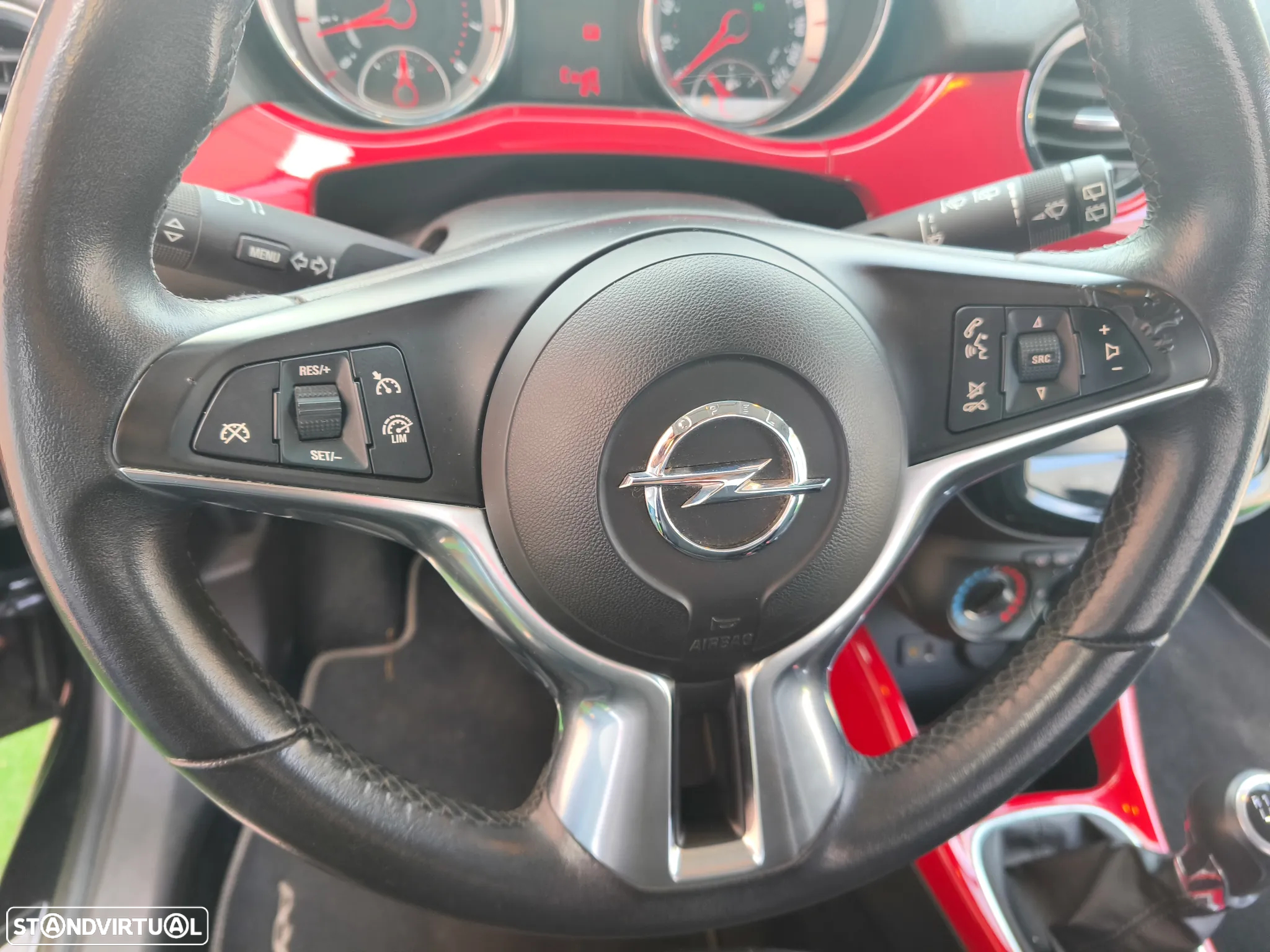 Opel Adam 1.2 ecoFLEX S&S Black Link - 9