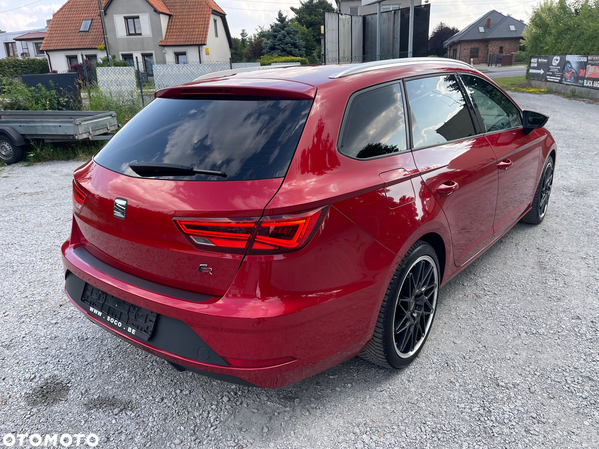 Seat Leon 1.5 EcoTSI Evo FR Black S&S - 3