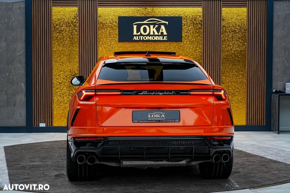 Lamborghini URUS - 5