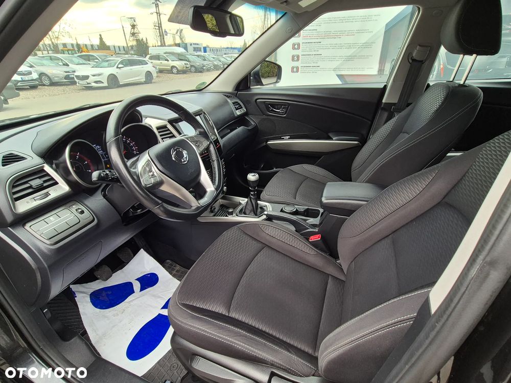 SsangYong/KGM Tivoli e-XDi 160 2WD Start/Stop Sapphire - 25