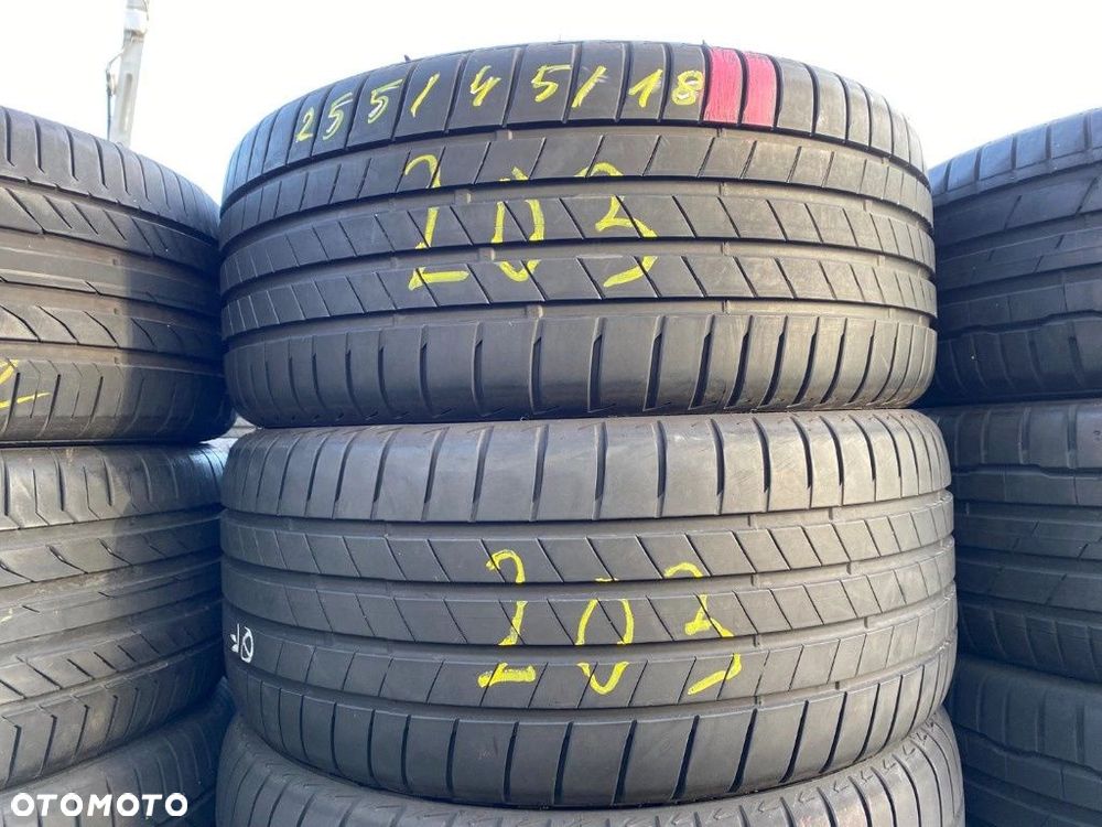 255/45/18 Bridgestone Turanz T005_5,8mm_4szt_(203) - 3
