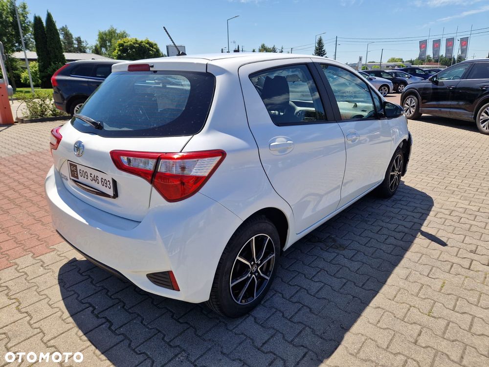 Toyota Yaris 1.0 Active EU6 - 2