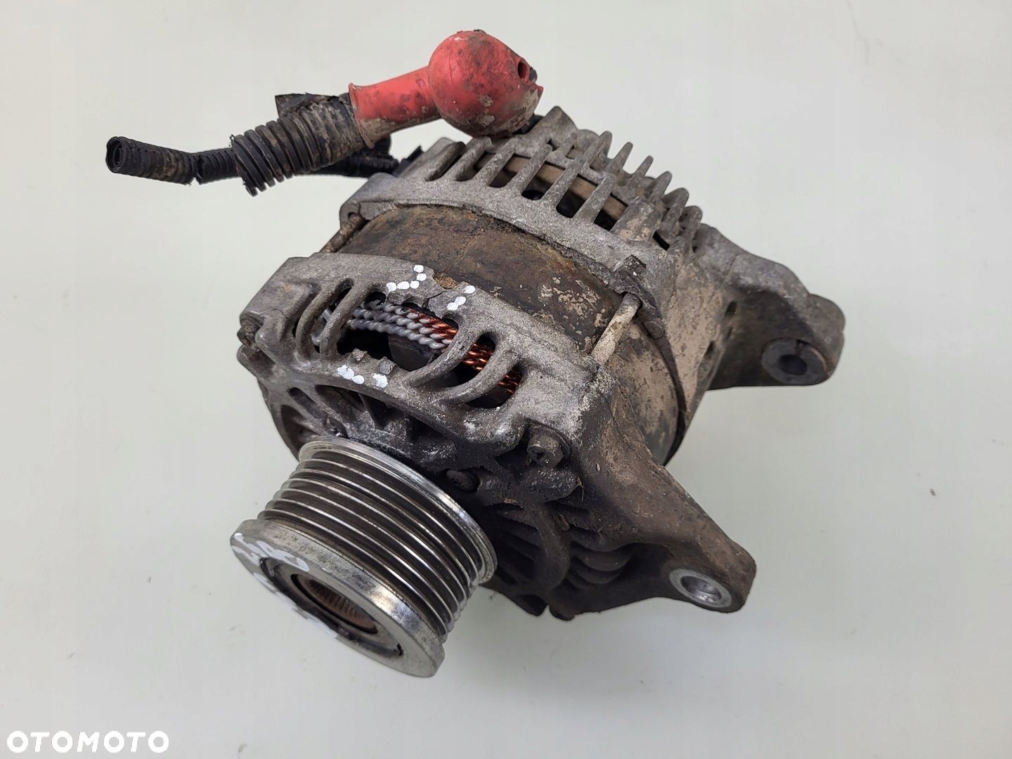 NISSAN PATHFINDER R51 2.5 DCI ALTERNATOR NAVARA D40 23100-1AT1A - 1