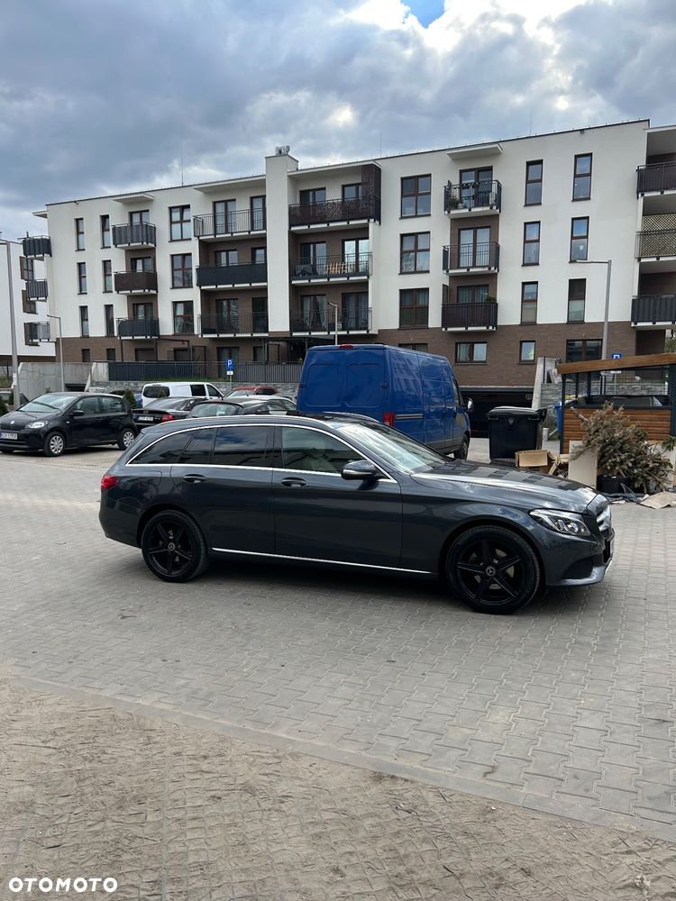Mercedes-Benz Klasa C 200 7G-TRONIC - 8