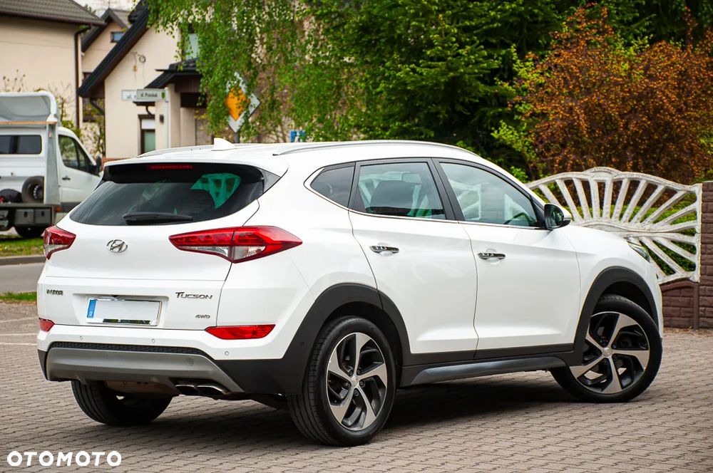 Hyundai Tucson 1.6 Turbo 4WD DCT Premium - 27