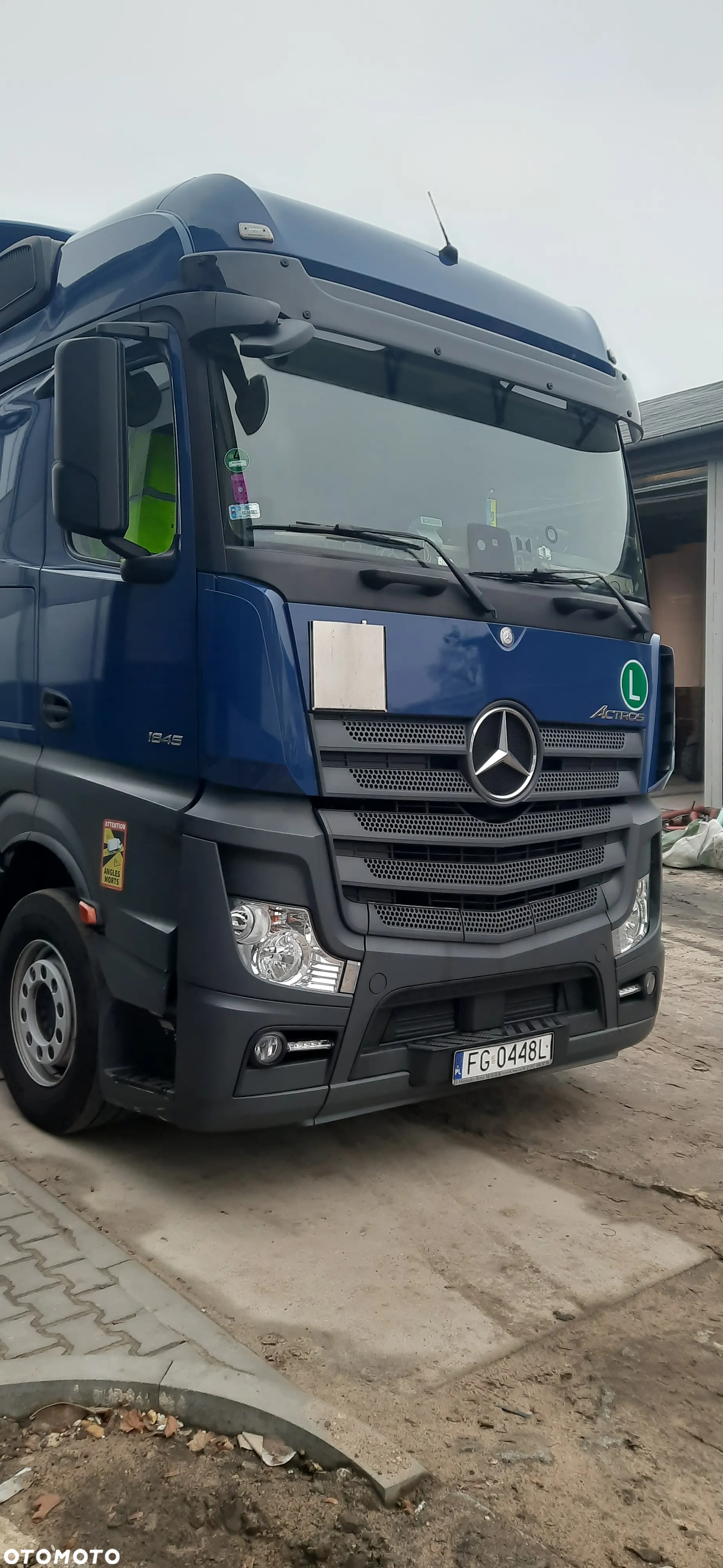 Mercedes-Benz Actros LS450 - 2