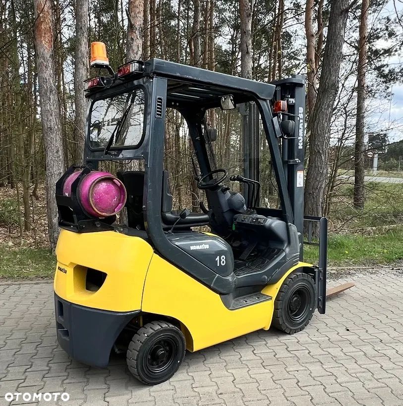 Komatsu FG18 HT - 5