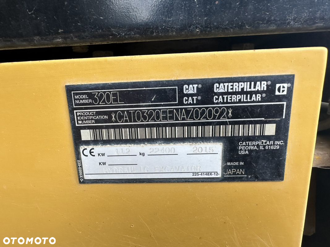 Caterpillar 320 EL - 20