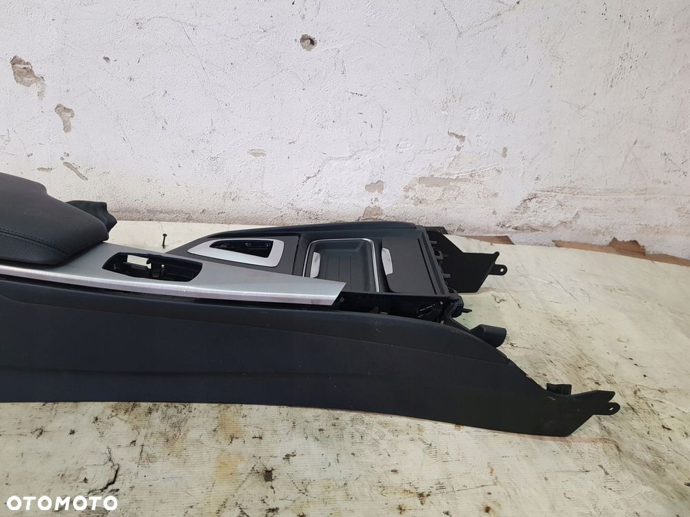 tunel środkowy skóra bmw f30 f31 eur aux usb - 9