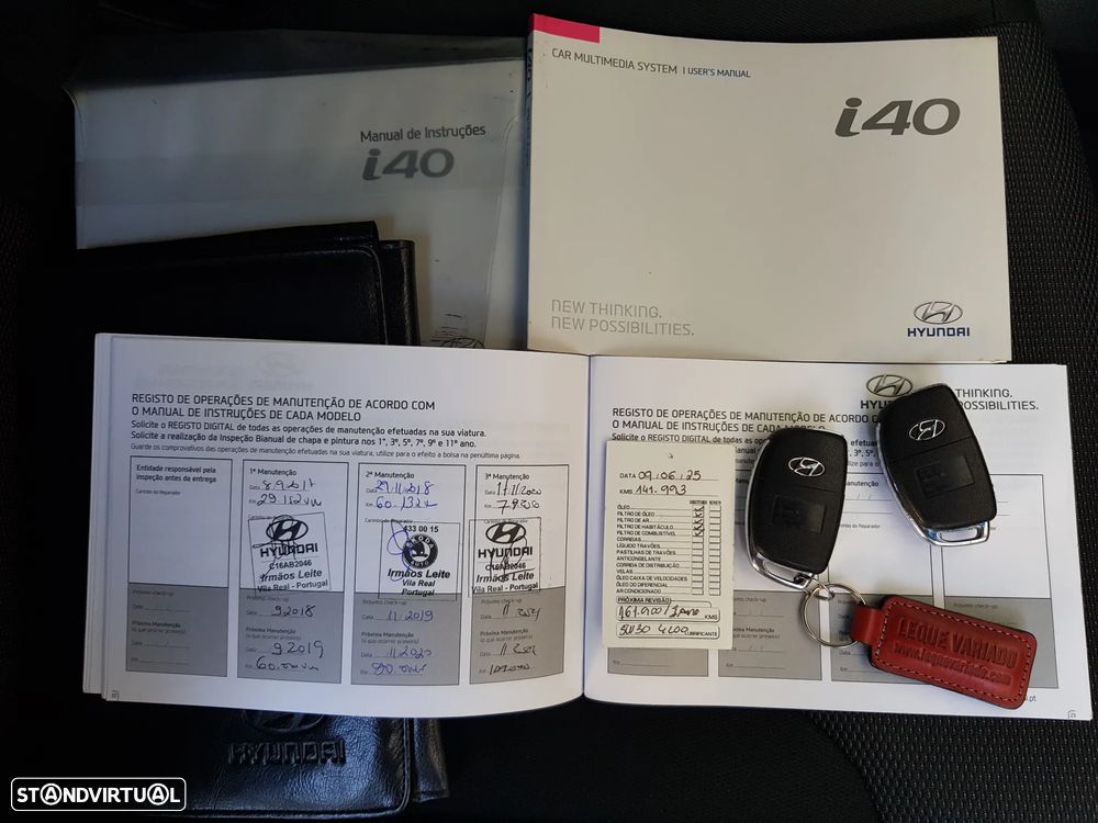 Hyundai i40 SW 1.7 CRDi Blue Comfort - 28