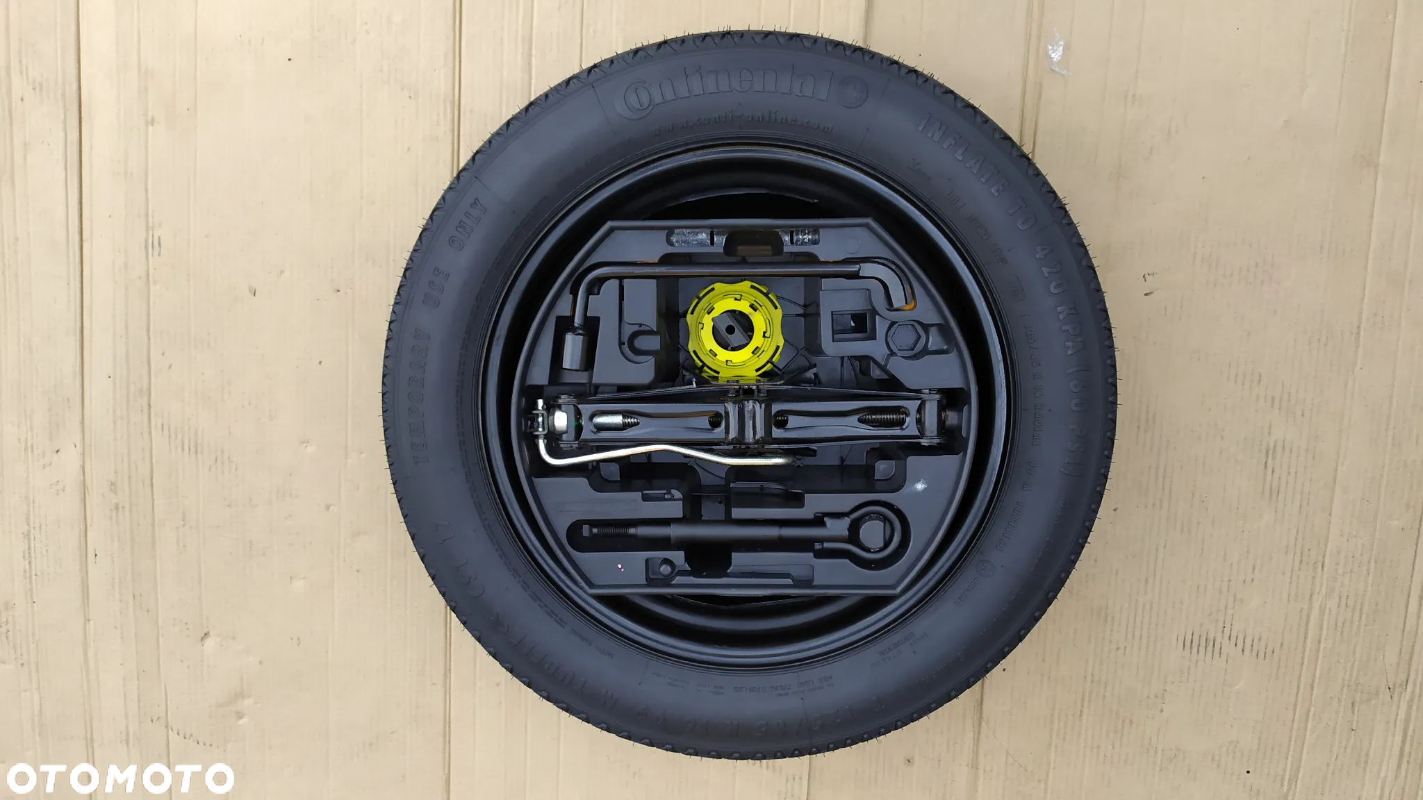 Koło dojazdowe 16 4x108  CITROEN C3  Aircross C4 C4 Cactus  DS3 DS4 + zestaw - 3