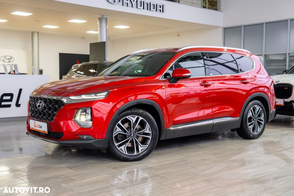 Hyundai Santa Fe 2.2 CRDi 4WD Automatik Style - 9