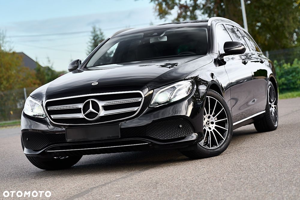 Mercedes-Benz Klasa E 220 d 9G-TRONIC - 1